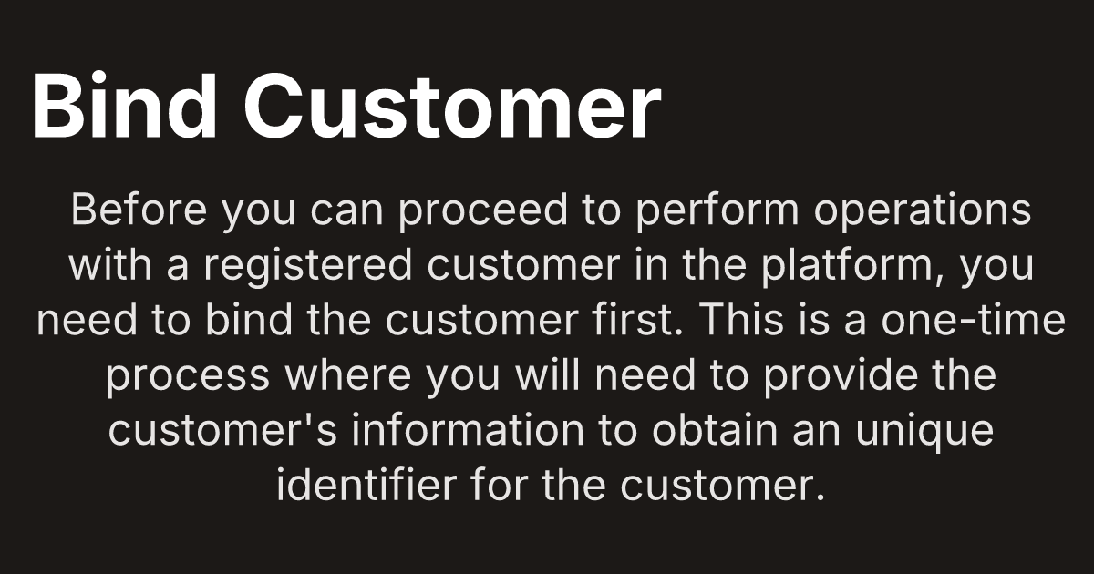 Bind Customer Quantum Metal Developer Docs